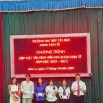 KHOA KINH TẾ  TỔ CHỨC THÀNH CÔNG CHƯƠNG TRÌNH GẶP MẶT TÂN SINH VIÊN K65 NĂM HỌC 2024 – 2025