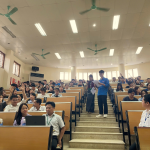 Khoa Kinh tế tổ chức thành công Hội nghị “Nghiên cứu Khoa học và Đổi mới Sáng tạo dành cho sinh viên năm học 2024 – 2025″